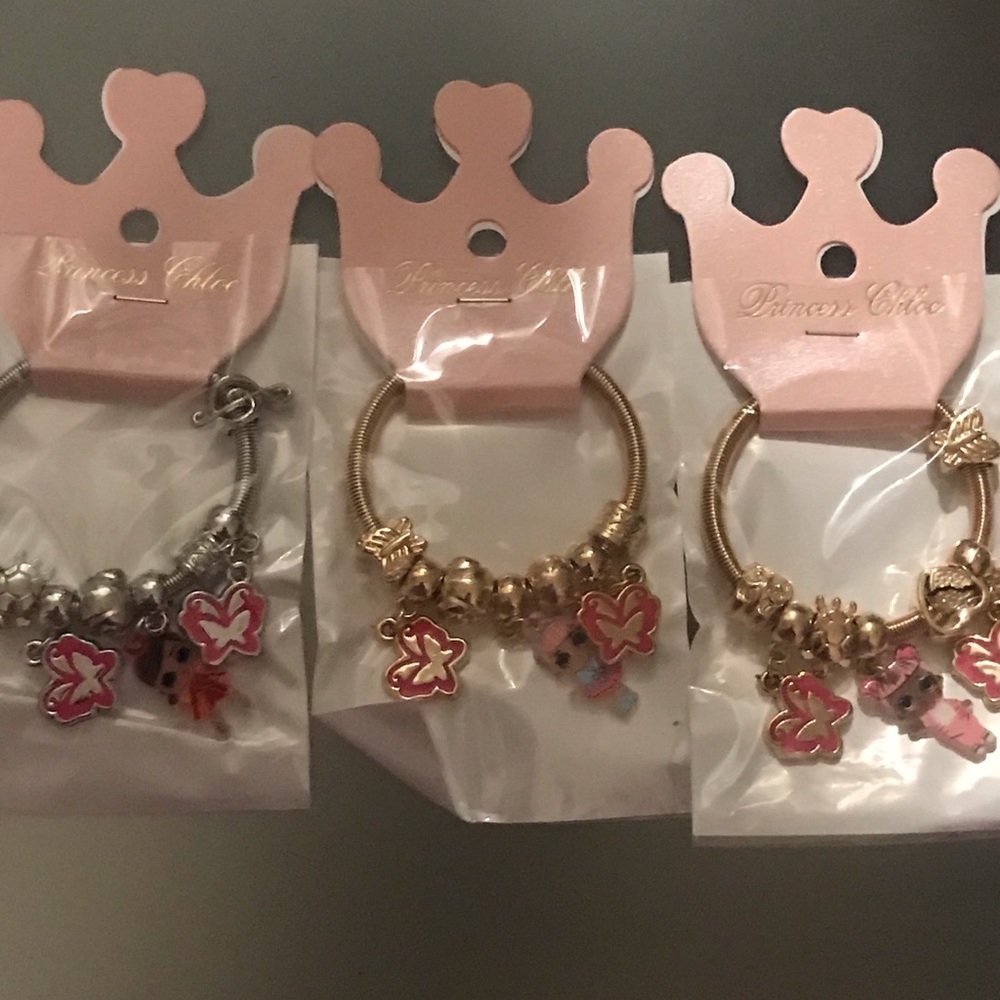 Lol charms bracelets